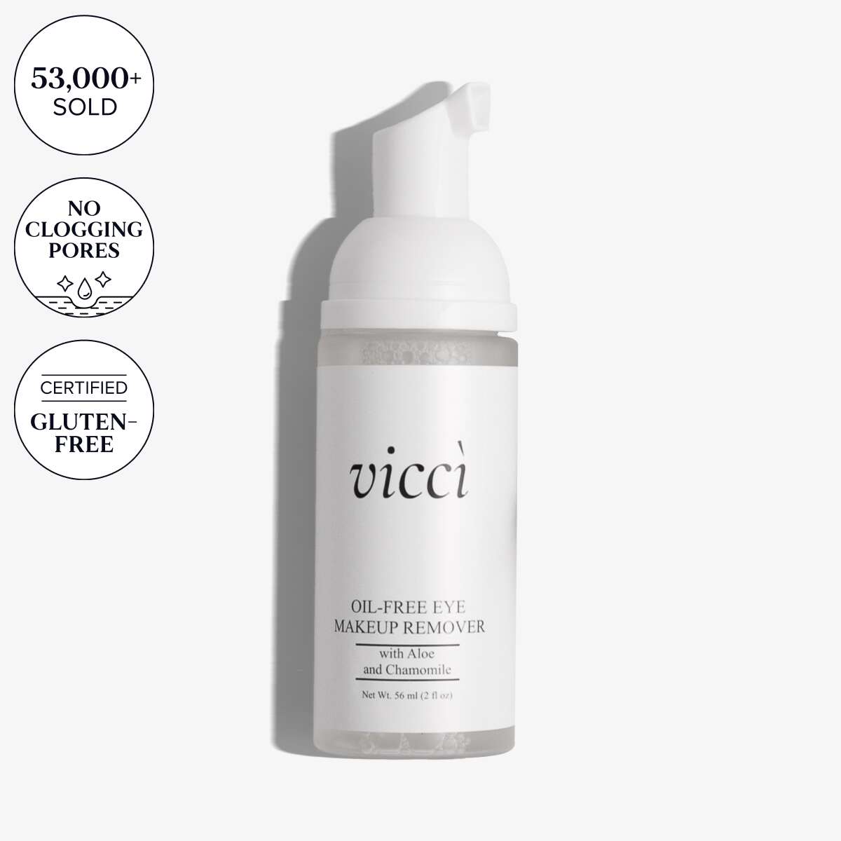 ボディ・フェイスケア Vicky Makeup Remover - Oil Free – Vicci Beauty