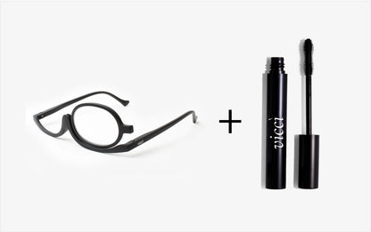 Vicci™ Makeup Reader + Mascara