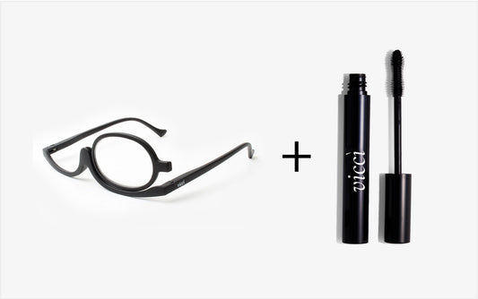 Lector de maquillaje Vicci™ + Máscara de pestañas